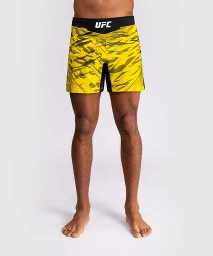 Venum Fight Shorts UFC Fusion Authentic Fight Night Short Fit, Yellow