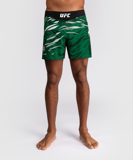 Venum Fight Shorts UFC Fusion Authentic Fight Night Short Fit, Green