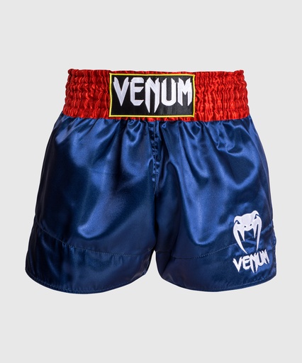 Venum Muay Thai Shorts Classic, Blau-Rot