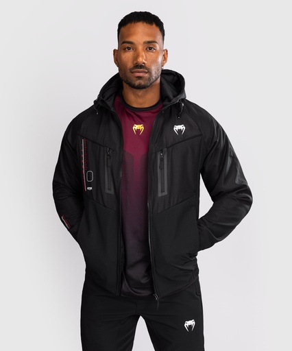 Venum Trainingsjacke Tactical XT, Schwarz-Rot