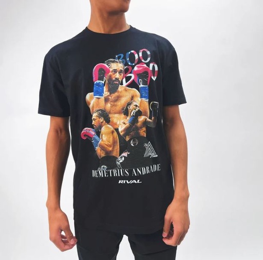 Rival T-Shirt Andrade Demetrius Boo Boo, Schwarz