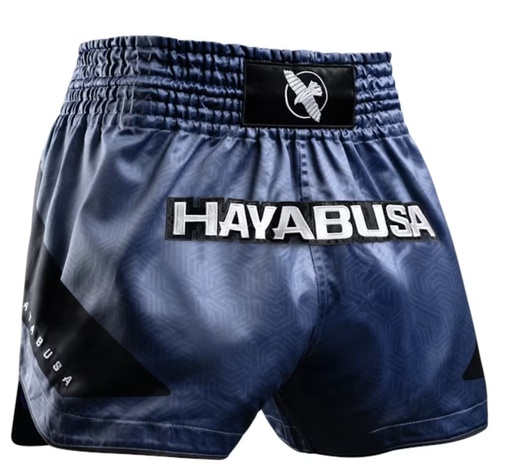 Hayabusa Muay Thai Shorts Core, Blau