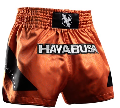 Hayabusa Muay Thai Shorts Core, Orange
