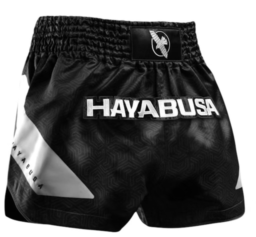 Hayabusa Muay Thai Shorts Core, Schwarz