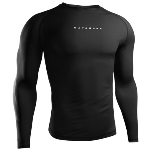 Hayabusa Rash Guard Core, Black