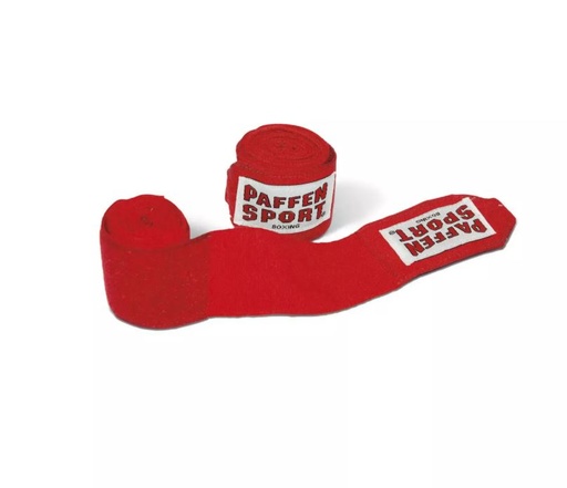 [253302000-R-3-5] Paffen Sport Boxbandagen 3,5m, Rot