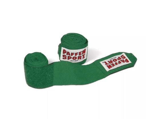 [253305000-GR-3-5] Paffen Sport Hand Wraps 3,5m, Green