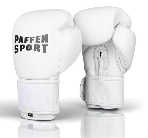 Paffen Sport Boxing Gloves Pro Klett X, White