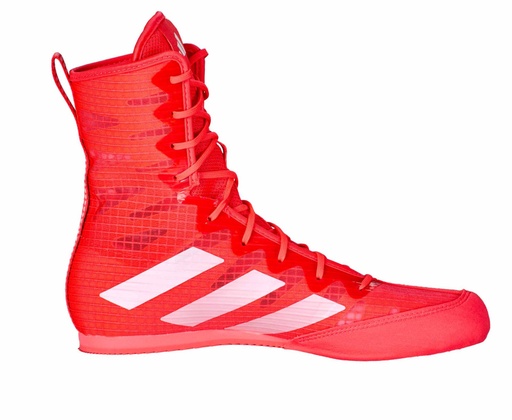 adidas Boxing Shoes Box Hog 4, Red-White