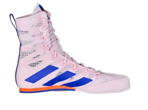 adidas Boxschuhe Box Hog 4, Weiß-Blau