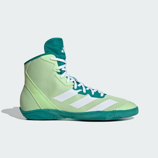 adidas Ringerschuhe Adizero, Grün-Weiß