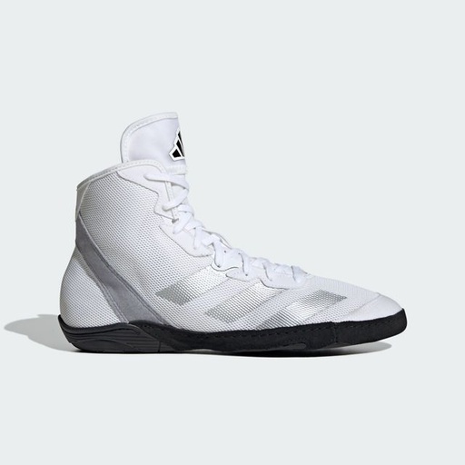 adidas Ringerschuhe Adizero, Weiß-Silber-Schwarz