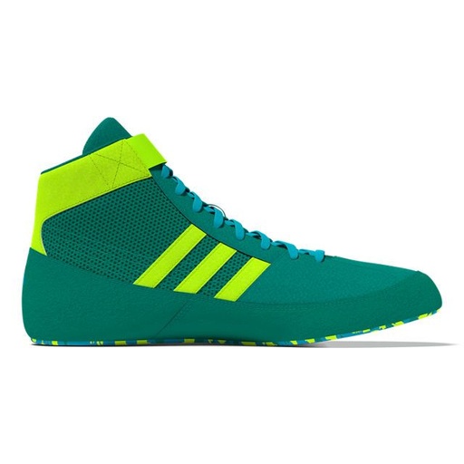adidas Wrestling Shoes Havoc, Green-Yellow