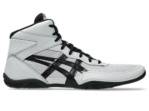 asics Ringerschuhe Matflex 7 GS Kids, Hellgrau-Schwarz