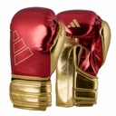 adidas Boxing Gloves Hybrid 500, Red-Gold