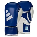 adidas Boxhandschuhe Speed 165 WAKO, Blau-Weiß
