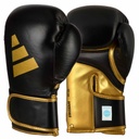 adidas Boxing Gloves Speed 165, Black-Gold