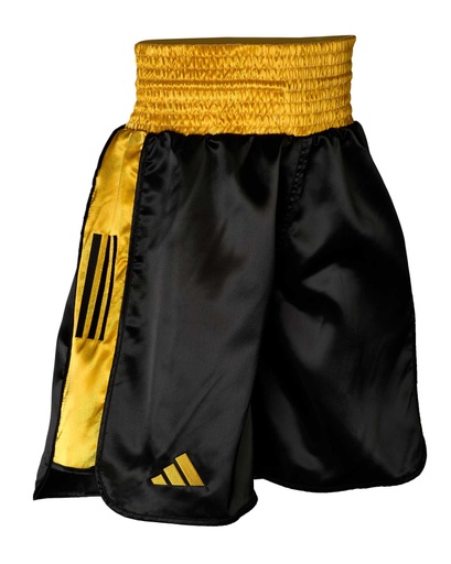 adidas Boxhose BX3 Pro, Schwarz-Gold