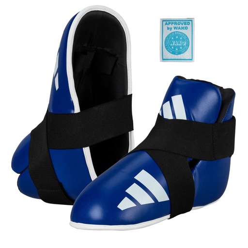 adidas Foot Guard Pro Kickboxing, Blue