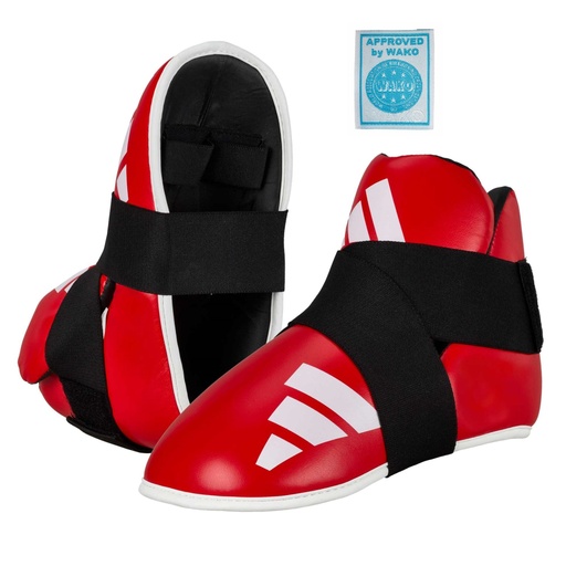 adidas Foot Guard Pro Kickboxing, Red