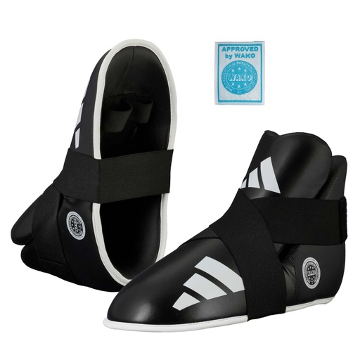adidas Foot Guard Pro Kickboxing, Black