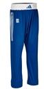 adidas Kickboxing Pants WAKO, Blue-White