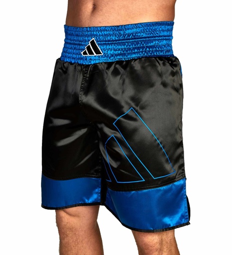adidas Shorts Kick Light BL3, Black-Blue