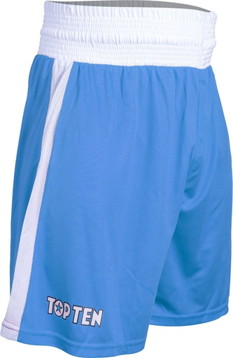 Top Ten Boxing Shorts WB Competition, Blau