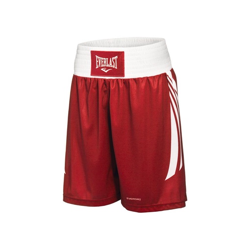 Everlast Boxing Shorts Competition, Red