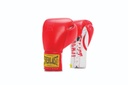 Everlast Boxhandschuhe 1910 Sparring mit Schnürung, Rot