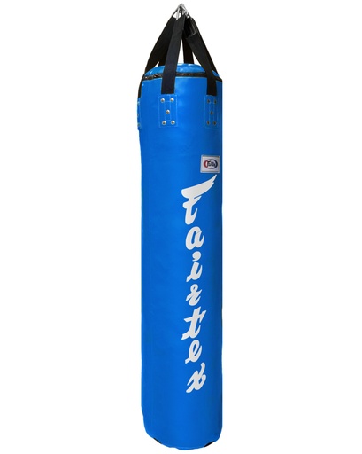 [HB150-UNGEF-B] Fairtex Boxsack Banana HB150 150x35cm Ungefüllt, Blau