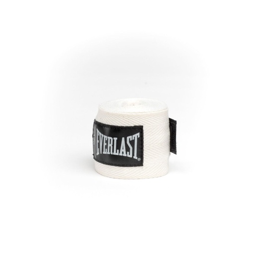 [P00003245-W] Everlast Boxbandagen Core 3m Unelastisch, Weiß