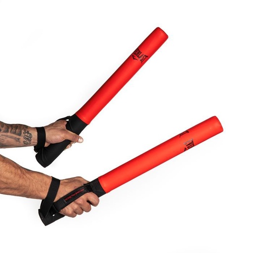 [P00002716-R] Everlast Boxing Sticks Powerlock, Red