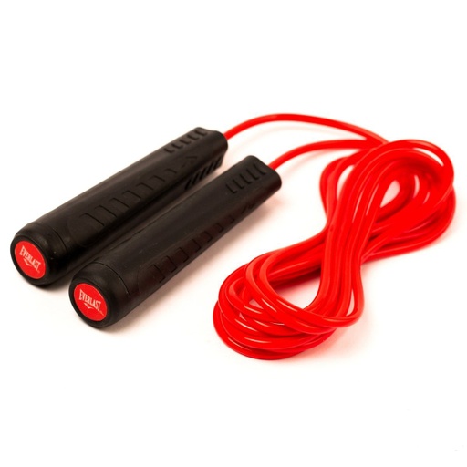 [P00002708-R] Everlast Springseil Powerlock Weighted, Rot