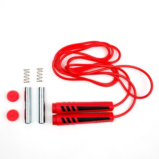 [P00002707-R] Everlast Springseil Speed Weighted, Rot