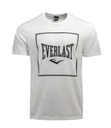 Everlast T-Shirt Square-Logo, Weiß