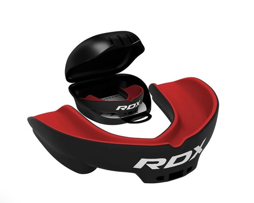 [GGS-3GRA-S-R] RDX Mouthguard 3w, Black-Red