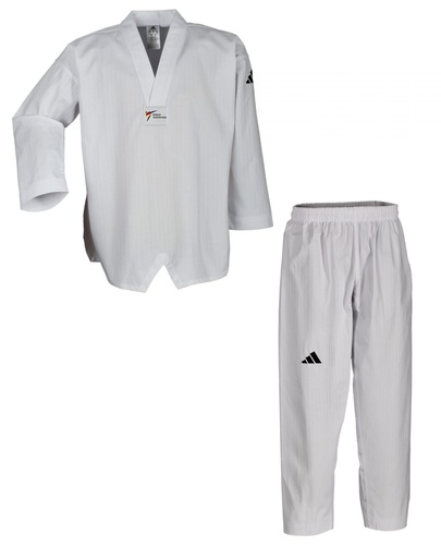 adidas Taekwondo Suit adiChamp II, White