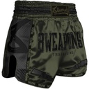 8Weapons Muay Thai Shorts Carbon Underworld Olive