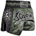 8Weapons Muay Thai Shorts Carbon Yantra