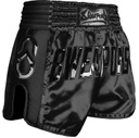 8Weapons Muay Thai Shorts Super Mesh Noir