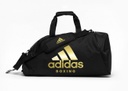 adidas Gym Bag 2in1 Boxing Polyester, Black-Gold