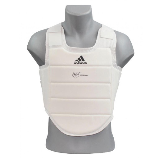 adidas Body Protector Karate WKF, White