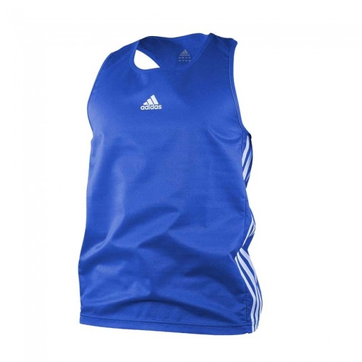 adidas Boxing Tank Top Punch Line, Blau