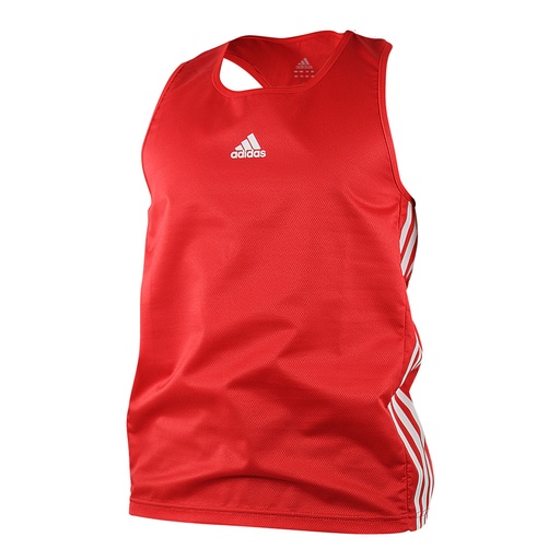 adidas Boxing Tank Top Punch Line, Red