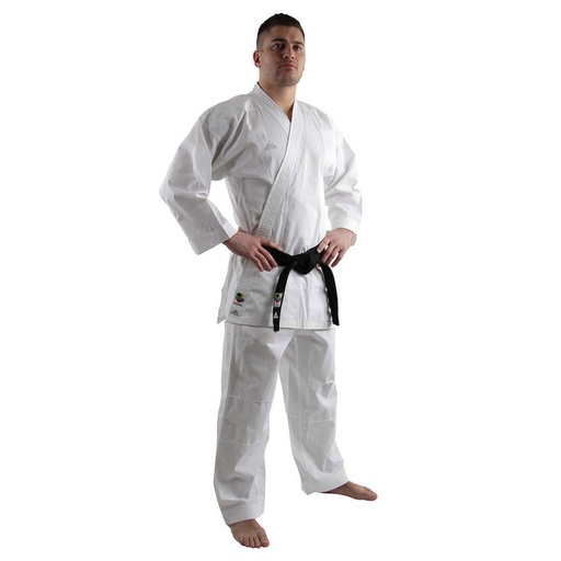 adidas Karate Anzug Kumite Fighter K220KF, Weiß