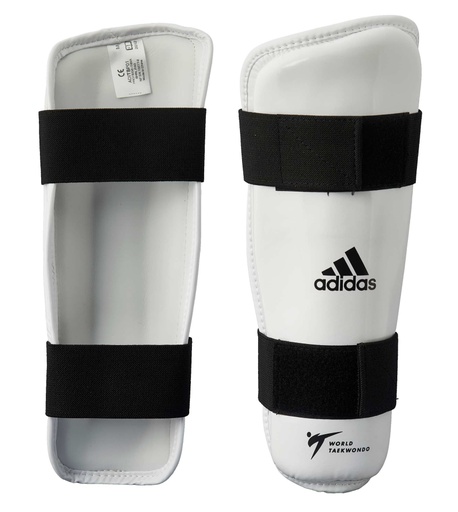 adidas Schienbeinschoner Taekwondo WT, Weiß