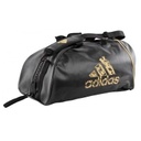 adidas Sporttasche Training 2in1, Schwarz-Gold