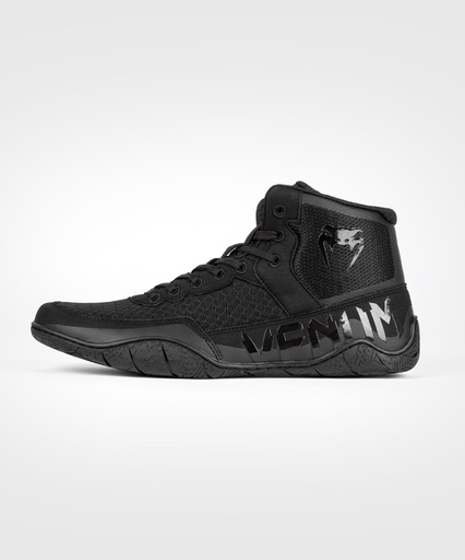 Venum Wrestling Shoes Elite, Black