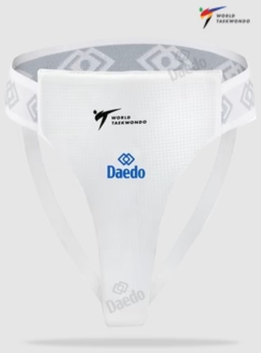 Daedo Damen Tiefschutz WT, Weiß